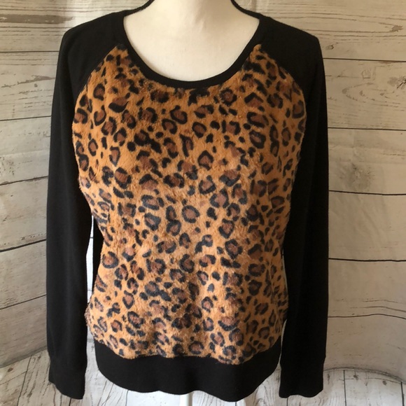 Alfani Tops - Alfani Intimates soft leopard print blouse